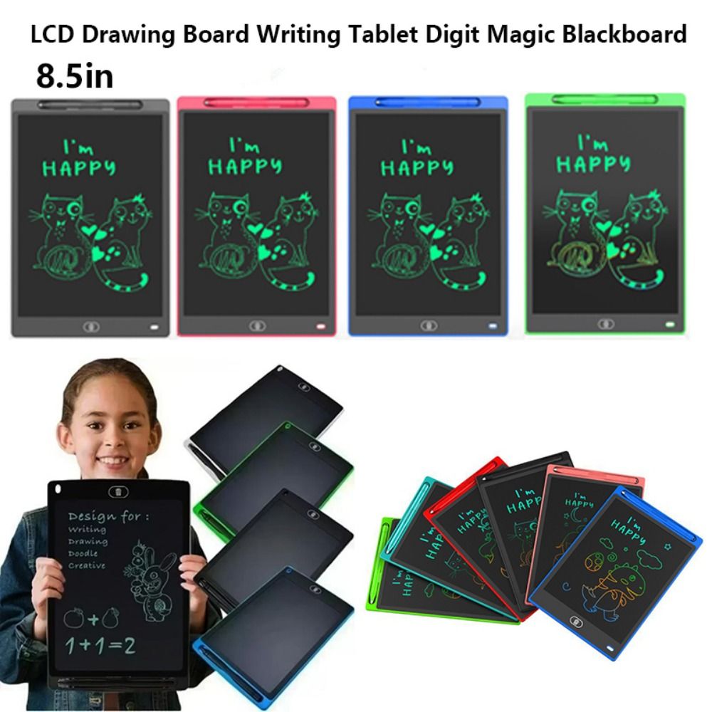 Digital Drawing Tablet - 고품질 8.5in LCD 드로잉 보드 플라스틱