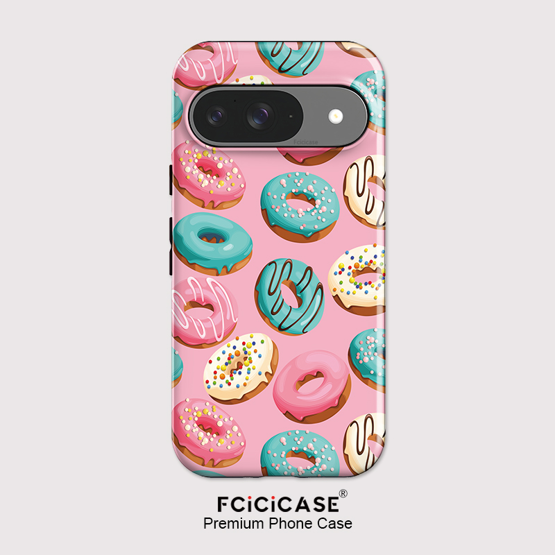Google Pixel 8A - Fcicicase 2 in 1 듀얼 레이어