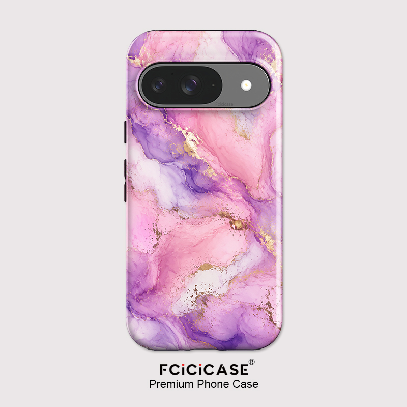 Google Pixel 8A - Fcicicase 안티노크 아크릴 폰 케이스 (구글