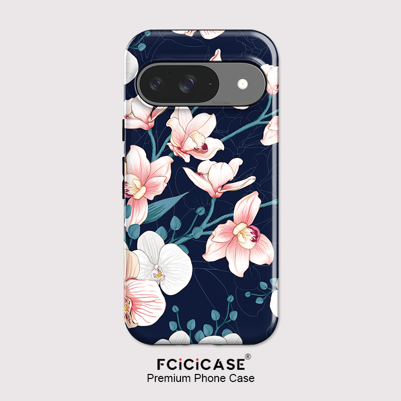 Google Pixel 8A - Fcicicase 안티노크 폰 케이스 구글 픽셀
