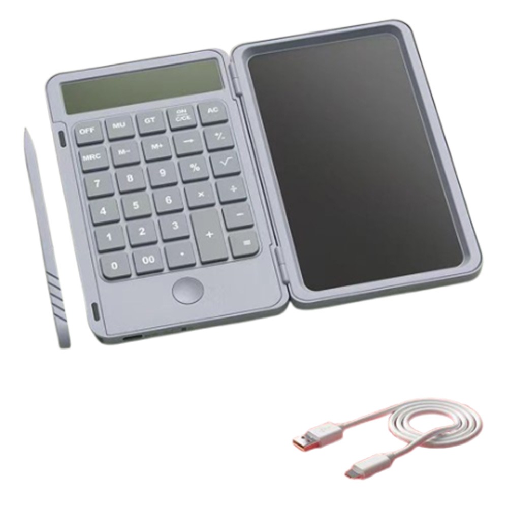 Digital Drawing Tablet - 2in1 과학 계산기 대형 스크린 디스플레이