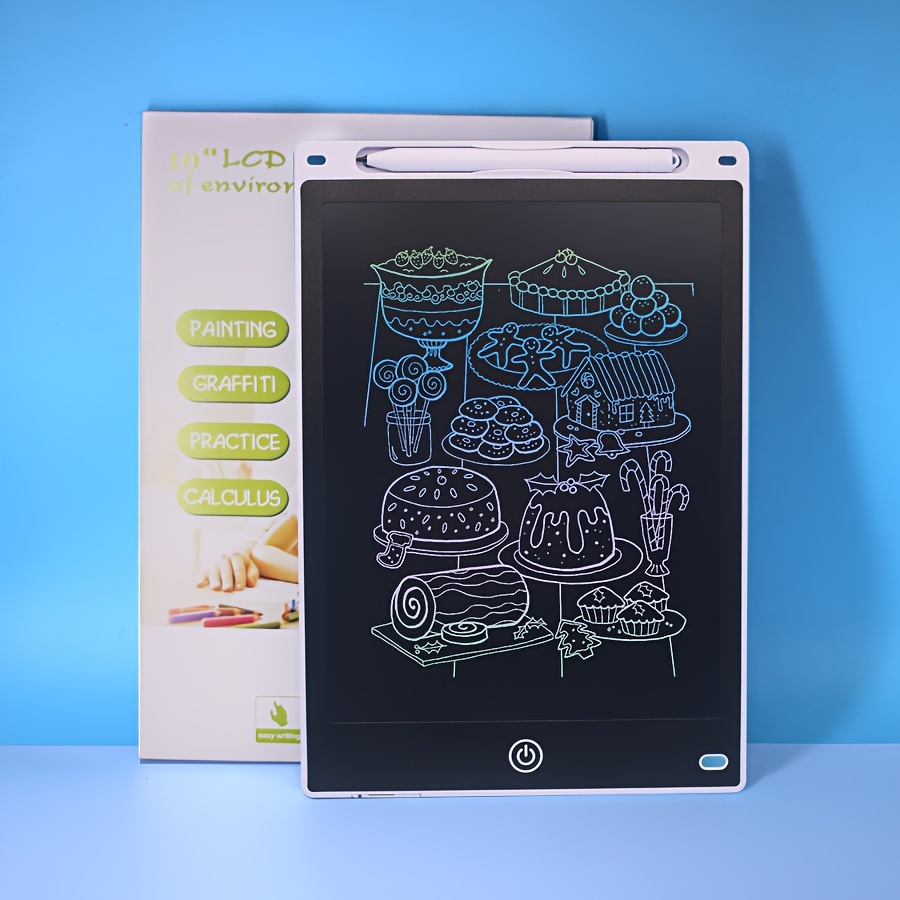 Digital Drawing Tablet - 10인치 쓰기 태블릿 태블릿 전자 필기