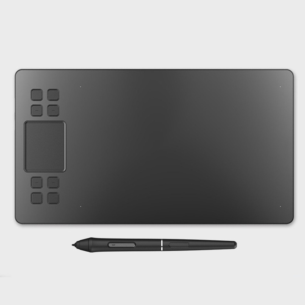 Digital Drawing Tablet - 10×6인치 드로잉 태블릿 배터리 프리 펜