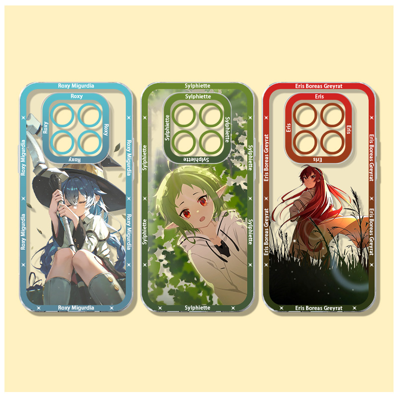 Xiaomi Redmi Note 13 - M-Mushoku T-Tensei Sylphiette 케이스 Xiaomi Redmi