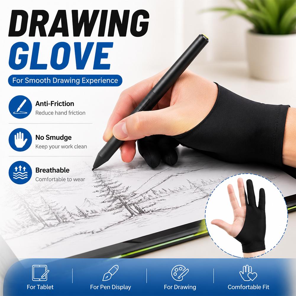 Digital Drawing Tablet - 드로잉 장갑 안티 터치 스크린 아티스트