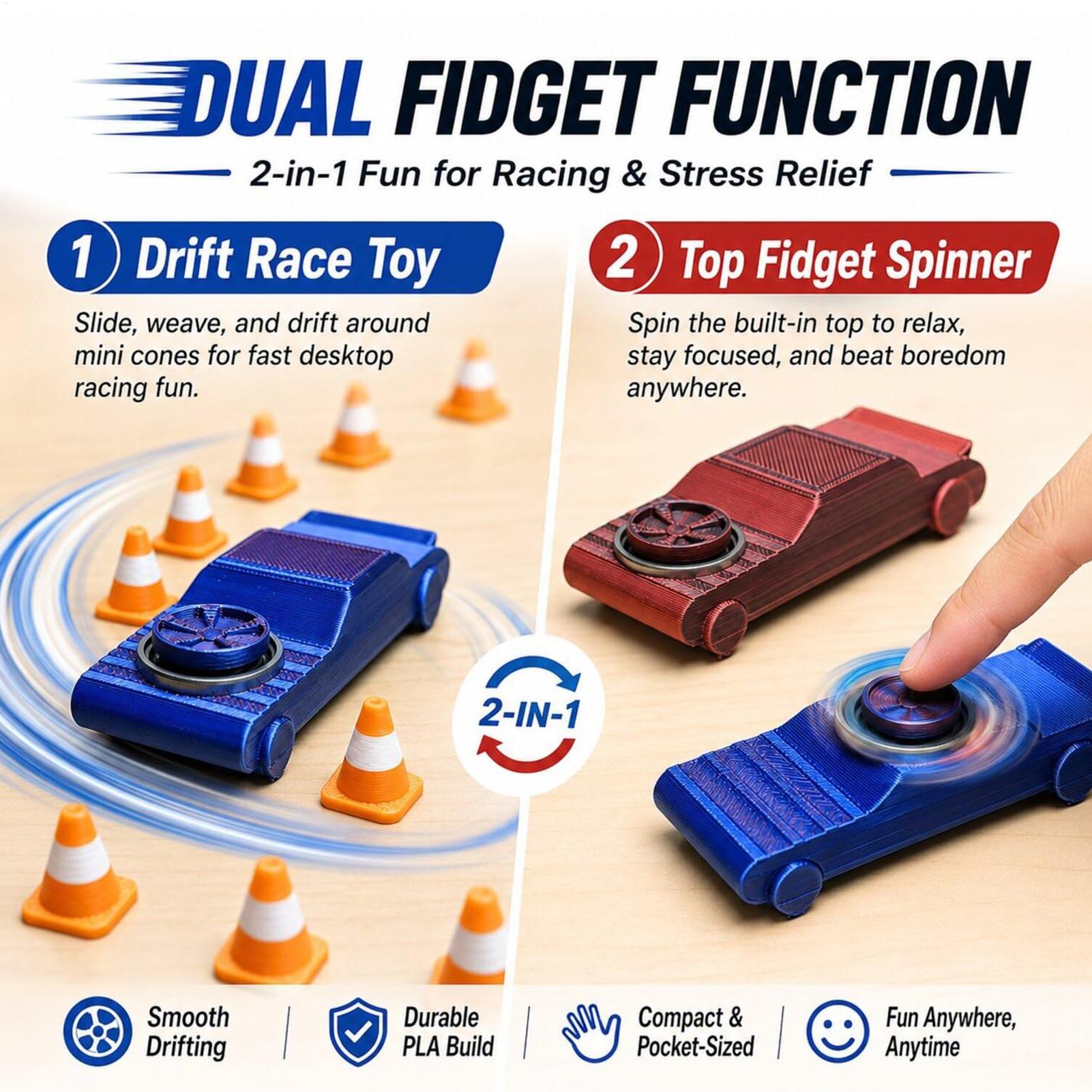 미니 포켓 드리프트 자동차 피젯 토이 데스크탑 레이싱  - Electronics Latest Gadgets 리뷰 및 가격
