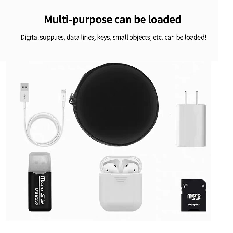 미니 전자 디지털 가젯 보관 가방 이어폰 휴대용 보관함 - Electronics And Gadgets With U 리뷰 및 가격