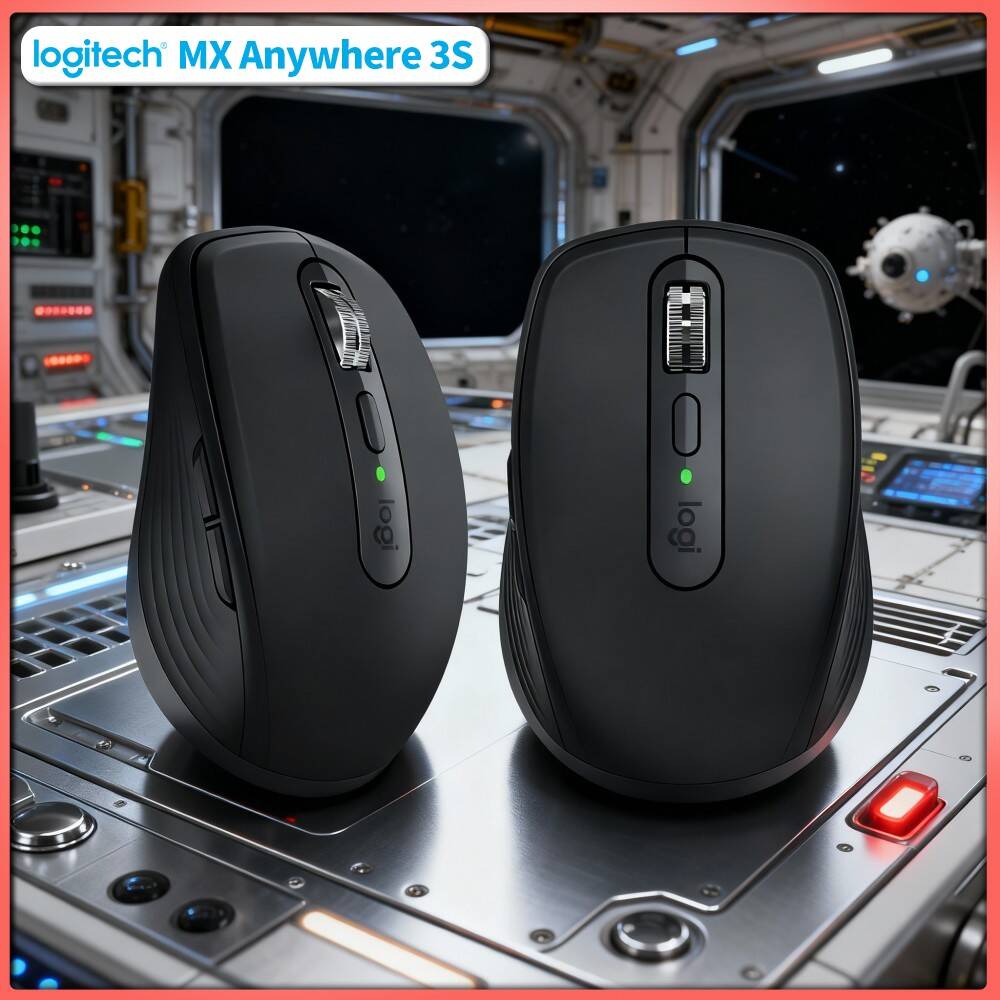 로지텍 MX 애니어웨어 3S 마우스 - 8K DPI 마 - Electronics Gadgets Store 리뷰 및 가격