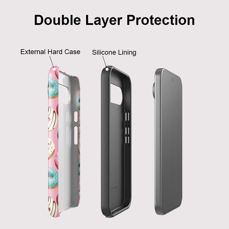 Fcicicase 2 in 1 듀얼 레이어 폰 케이스  - Google Pixel 8A 리뷰 및 가격
