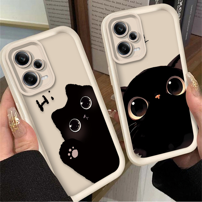귀여운 큰 눈 고양이 폰 케이스 (샤오미 레드미 노트  - Xiaomi Redmi Note 13 리뷰 및 가격