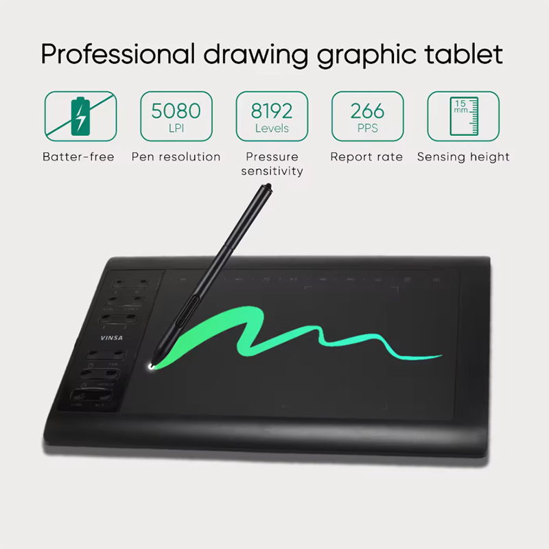 디지털 타블렛 드로잉 전문 그래픽 드로잉 타블렛 12개 - Digital Drawing Tablet 리뷰 및 가격