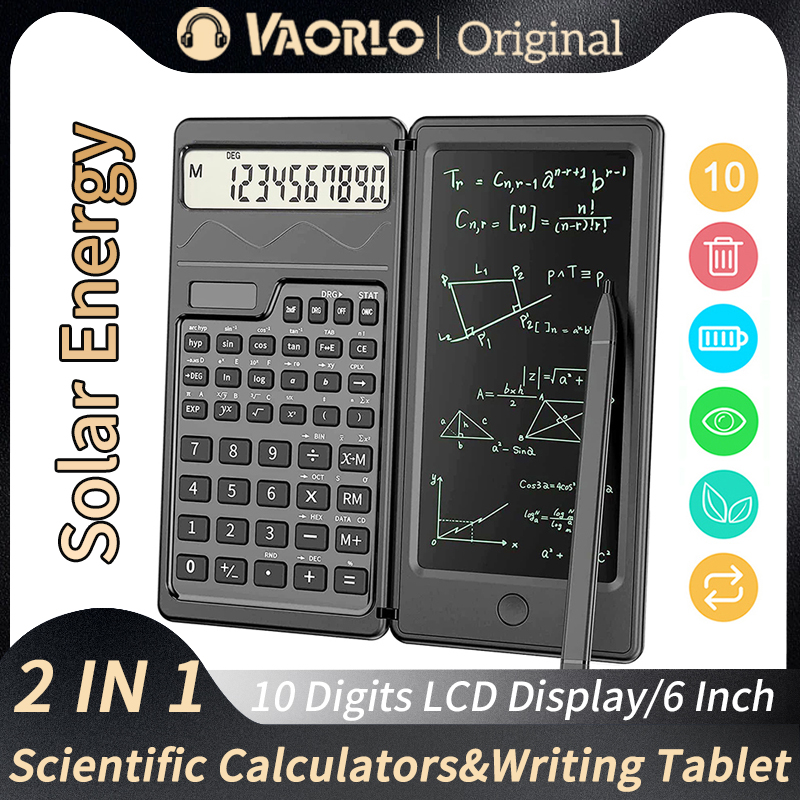 VAORLO 2 IN 1 접이식 과학용 계산기, 6인치 - Digital Drawing Tablet 리뷰 및 가격