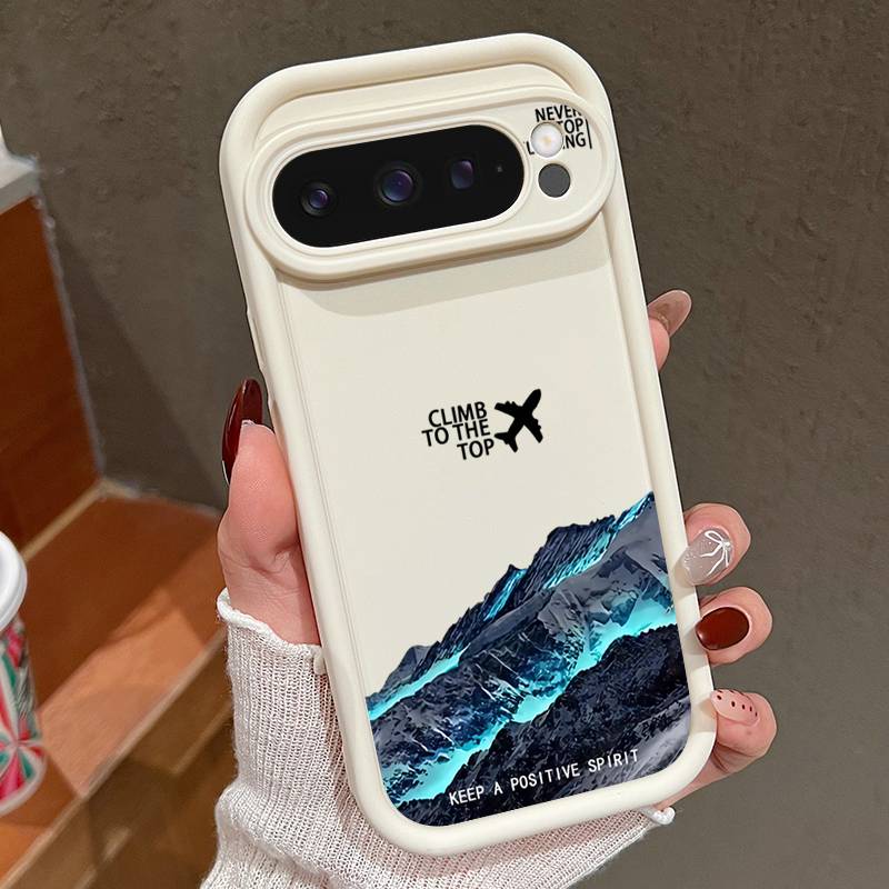 비행기 눈산 패턴 폰 케이스 구글 픽셀 10 9 8 7 - Google Pixel 8A 리뷰 및 가격