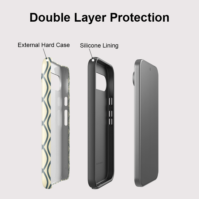 Fcicicase 패션 스트라이프 프린트 폰 케이스 ( - Google Pixel 8A 리뷰 및 가격