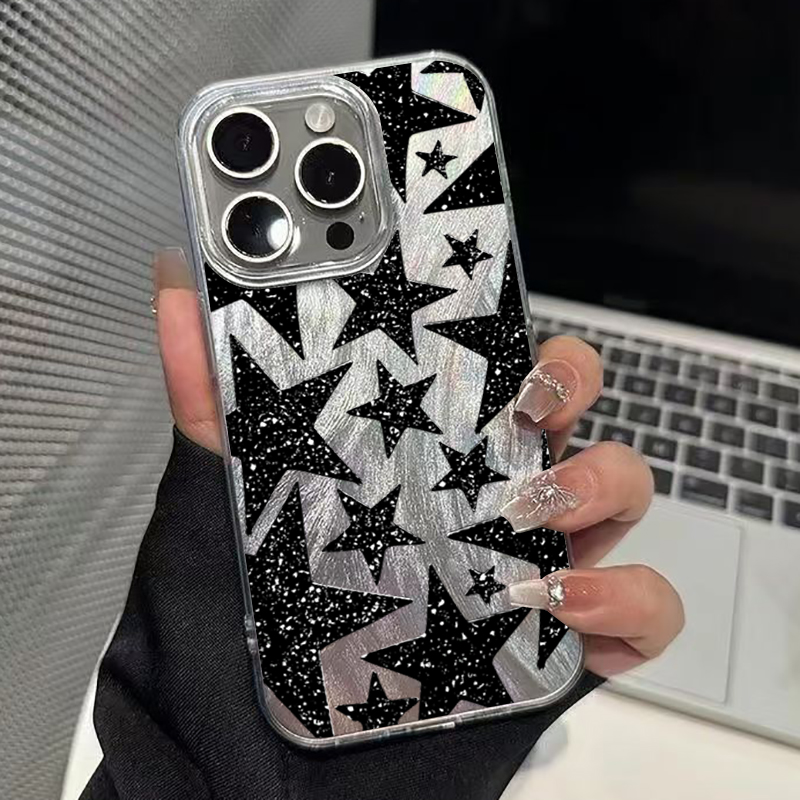 스타 패턴 IMD TPU 폰 케이스 샤오미 포코 X7  - Xiaomi Poco X6 리뷰 및 가격