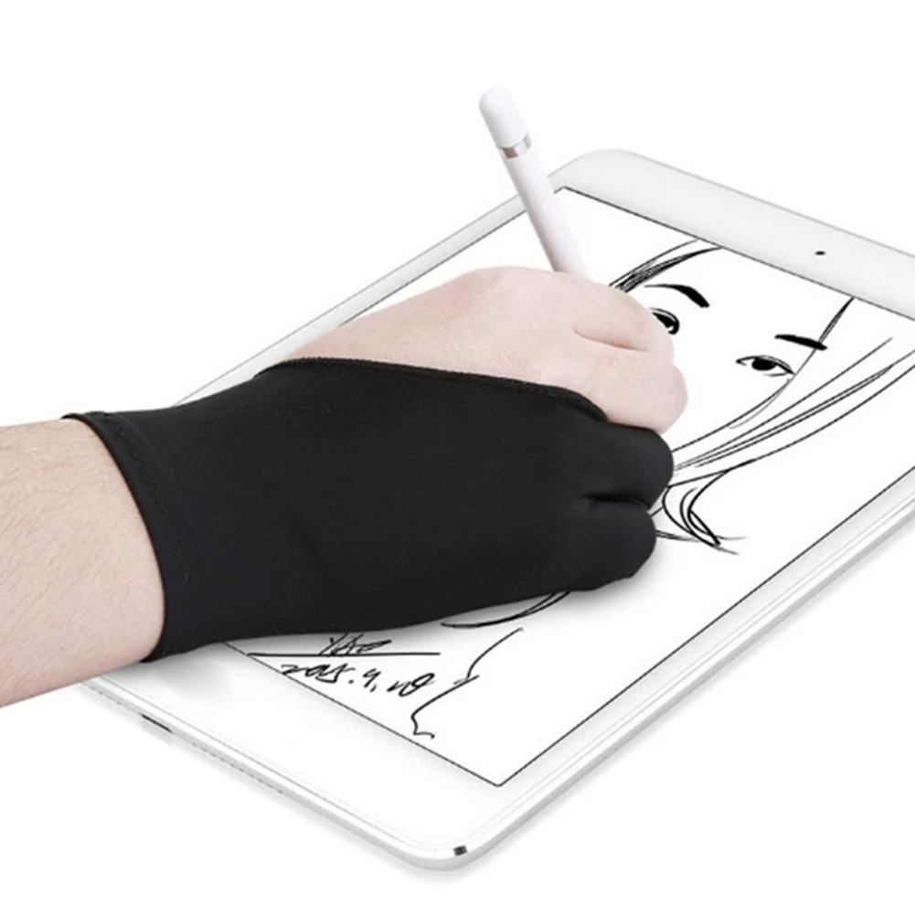 드로잉 장갑 안티 터치 스크린 아티스트 장갑 통기성 탄 - Digital Drawing Tablet 리뷰 및 가격