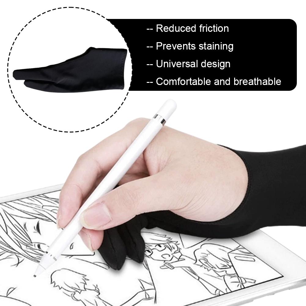 드로잉 장갑 안티 터치 스크린 아티스트 장갑 통기성 탄 - Digital Drawing Tablet 리뷰 및 가격
